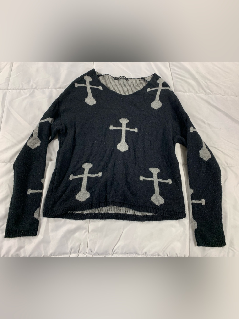 Pre loved STREETWEAR SOCIETY long sleeve shirt womens size M